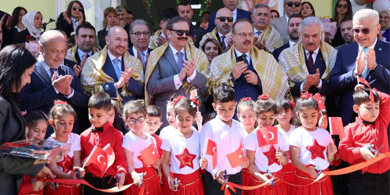 Söke’de TOBB Anaokulu açıldı