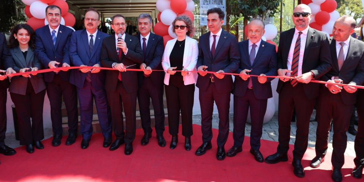 Söke’de tarihi cezaevi sosyal tesise dönüştürüldü