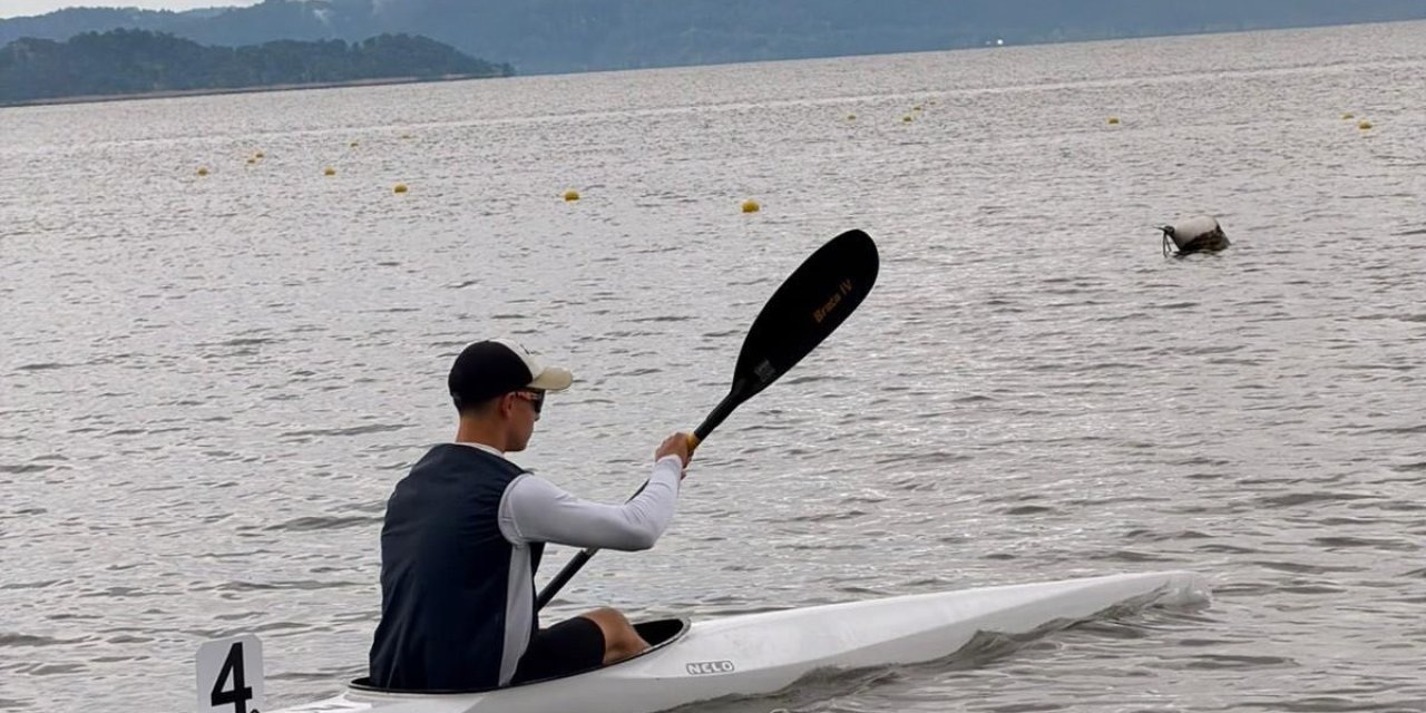 Köyceğiz’de lise öğrencisi kanoda Milli Takıma seçildi