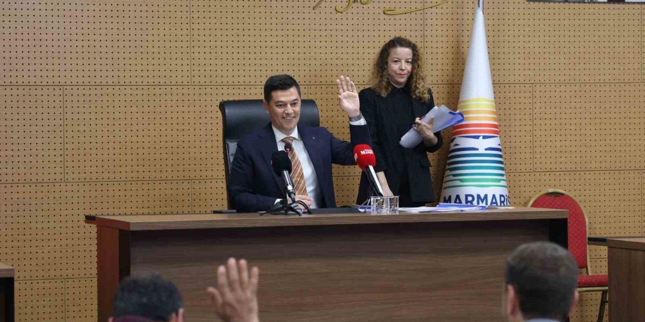 Marmaris Belediyesi 2025 yılı Faaliyet Raporu kabul edildi