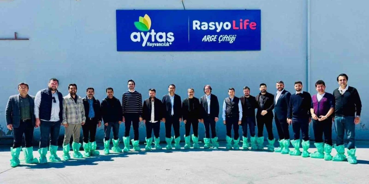 MÜSİAD Muğla Şube Başkanı Aykaç’tan örnek çiftliğe ziyaret