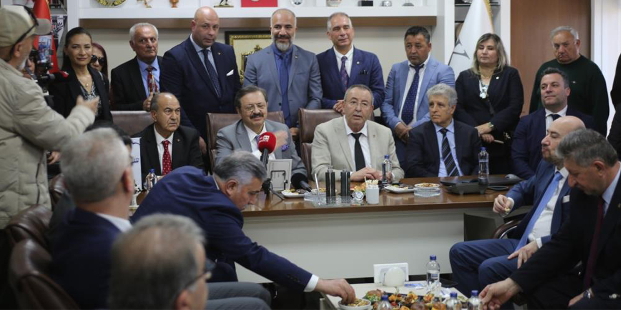 Hisarcıklıoğlu’ndan KUTO’ya  övgü: “Beş yıldızlı hizmet veriyor”