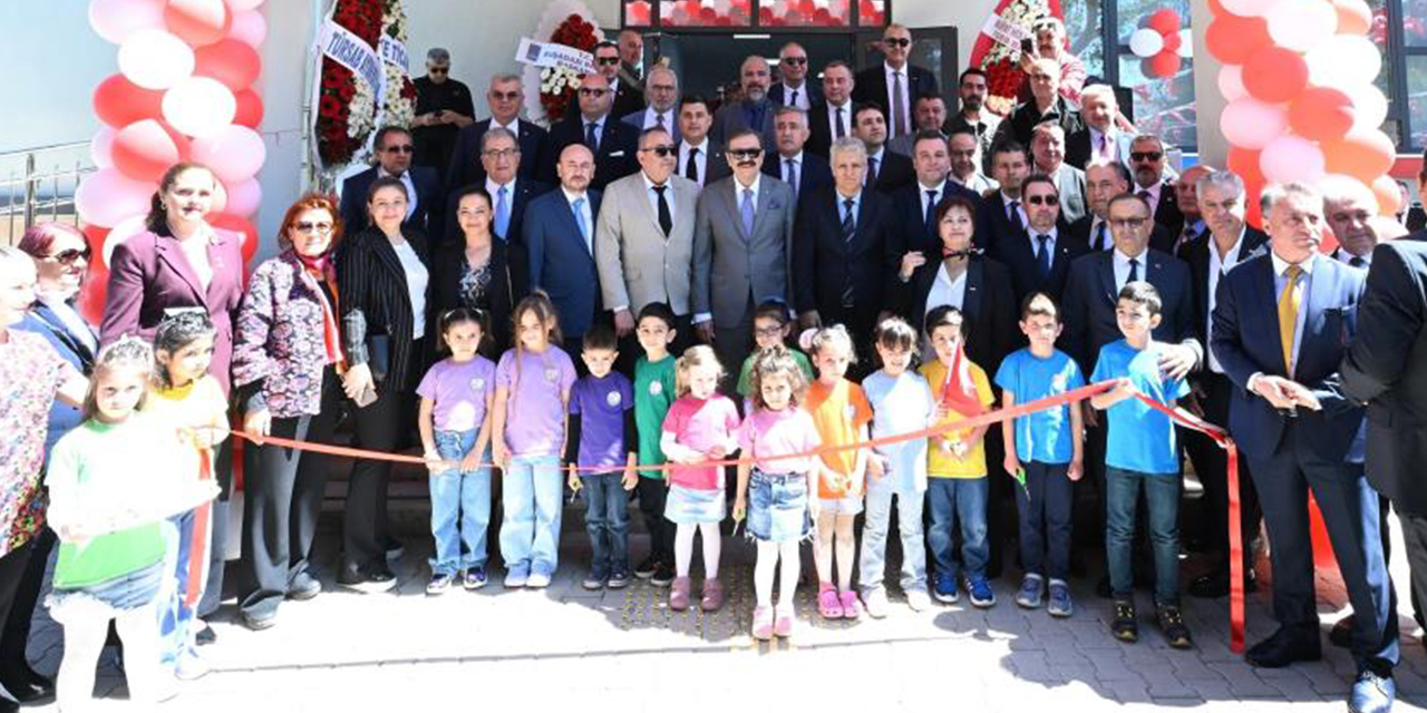 Kuşadası’na eğitim yatırımı: TOBB Anaokulu açıldı