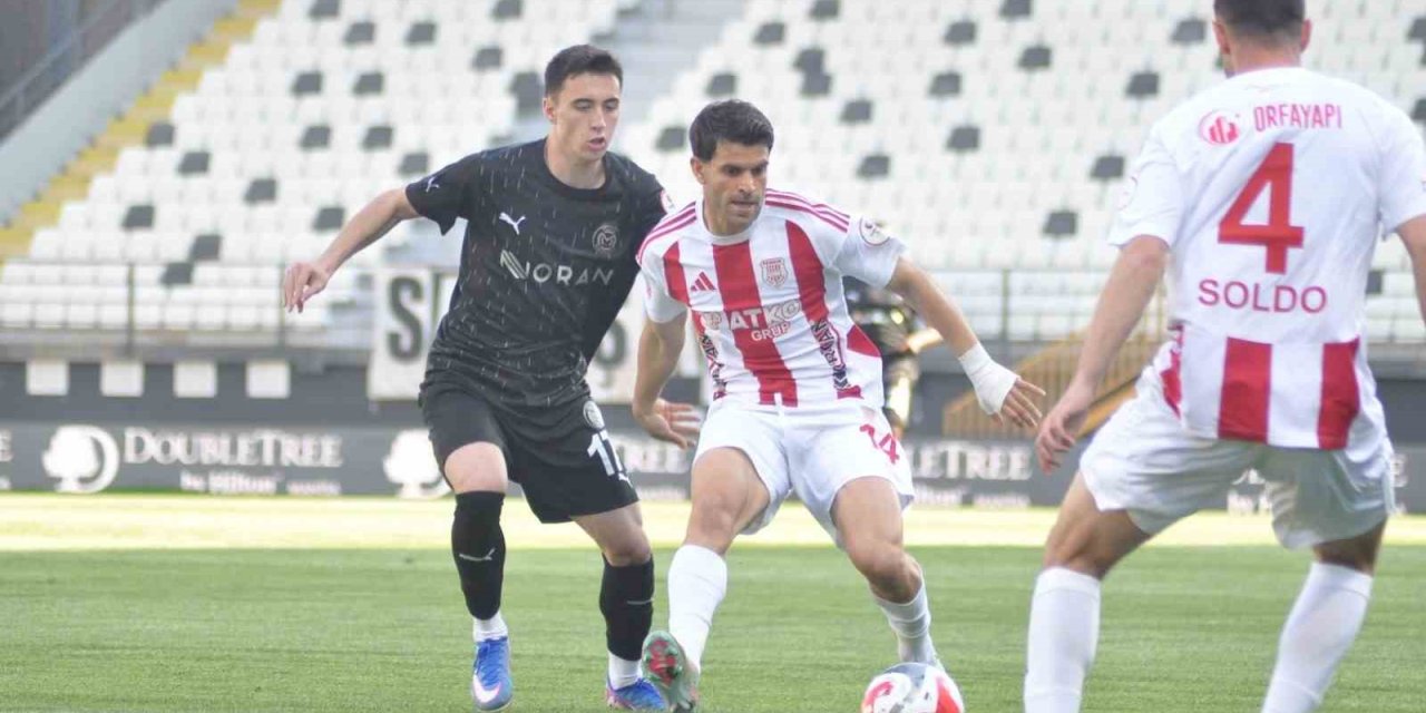 Trendyol 1. Lig: Manisa FK: 2 - Pendikspor: 0
