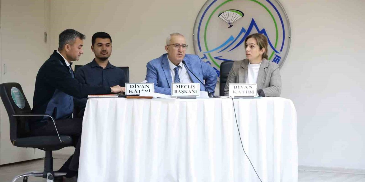 Çameli Belediye Meclisinden kırsal mahalle kararı