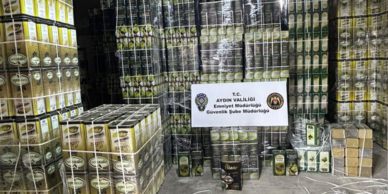 Köşk’te sahte zeytinyağı operasyonu: 2 milyon TL’lik ceza