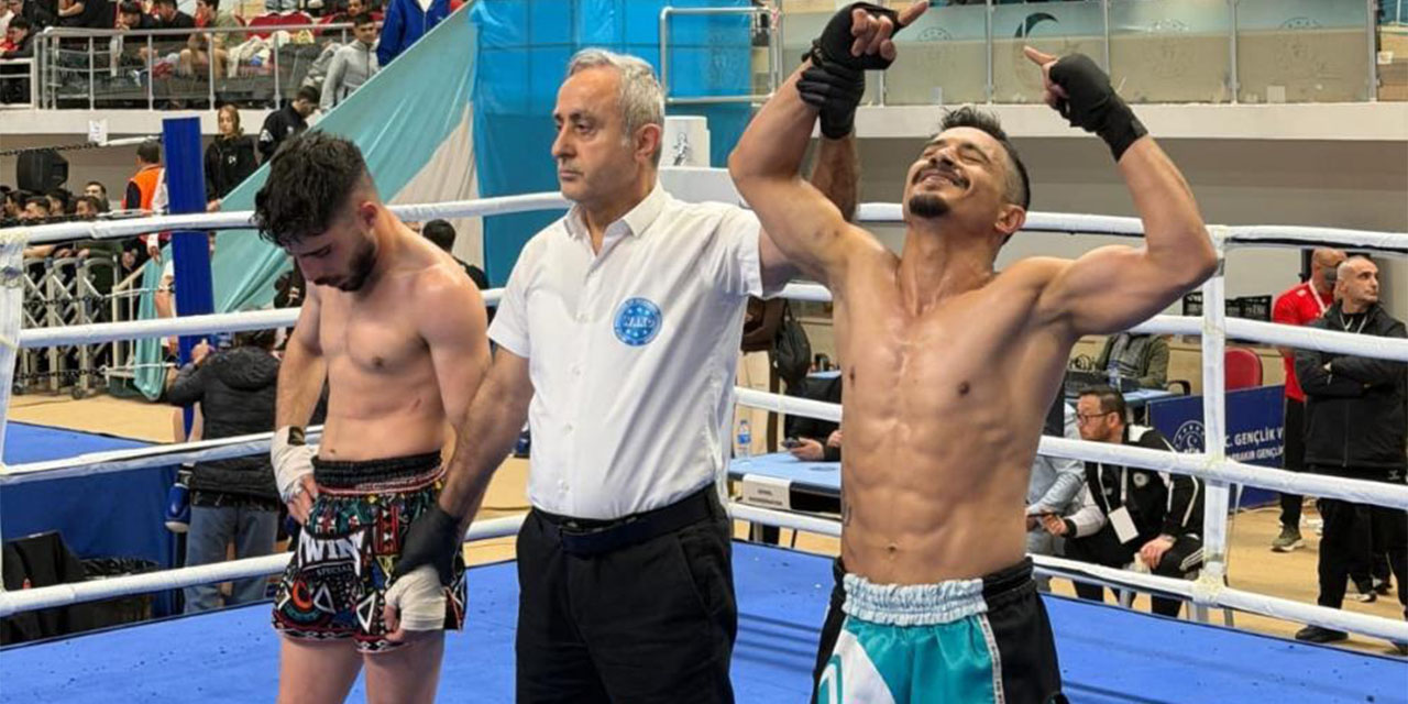 ADÜ’lü sporcu Faysal Sılıv Türkiye Şampiyonu oldu