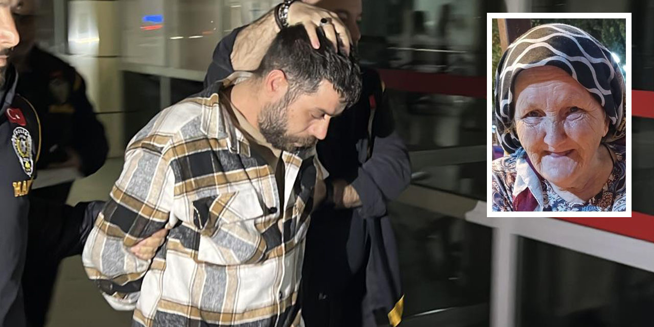 5 yarım altın için yaşlı kadını öldürdü