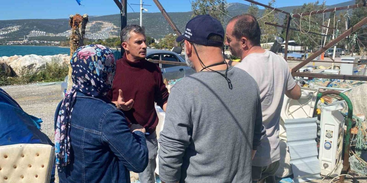 Didim’de perakende balık satışı yapan işletmeler denetlendi