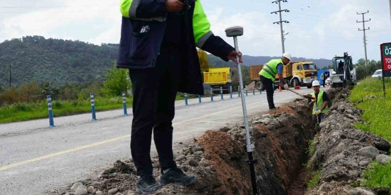 Ömrünü tamamlamış içme su hatları yenileniyor
