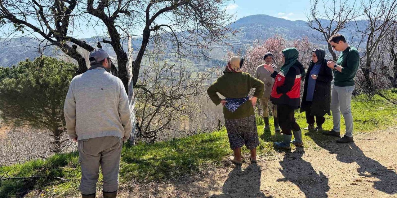 Simav’da üreticilere zirai don uyarısı