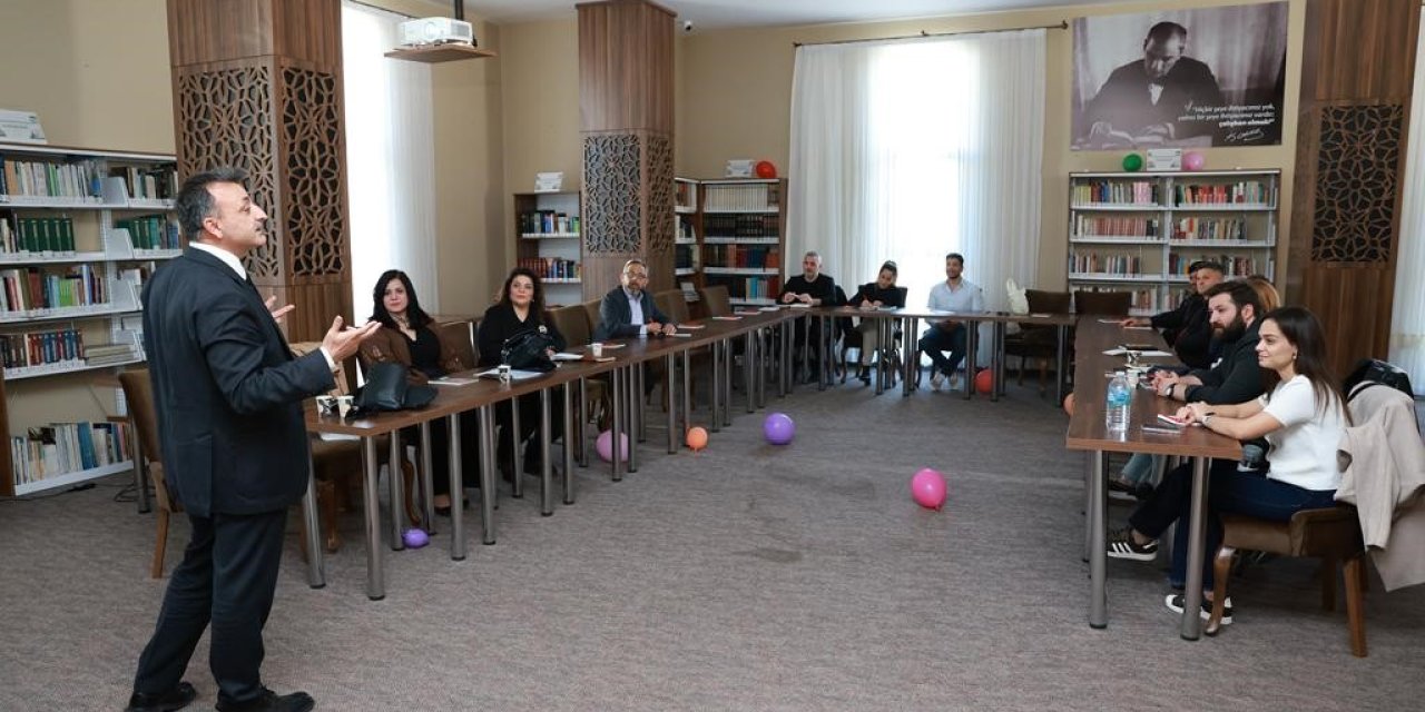 Şehzadeler Belediyesi personeline proje yazma eğitimi