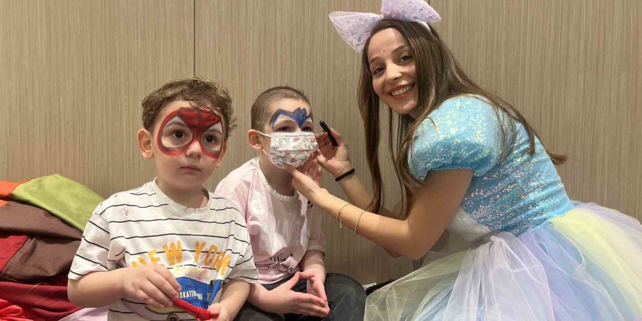 Bebeklikte kansere yakalanan minik kahramanların umut veren zaferi