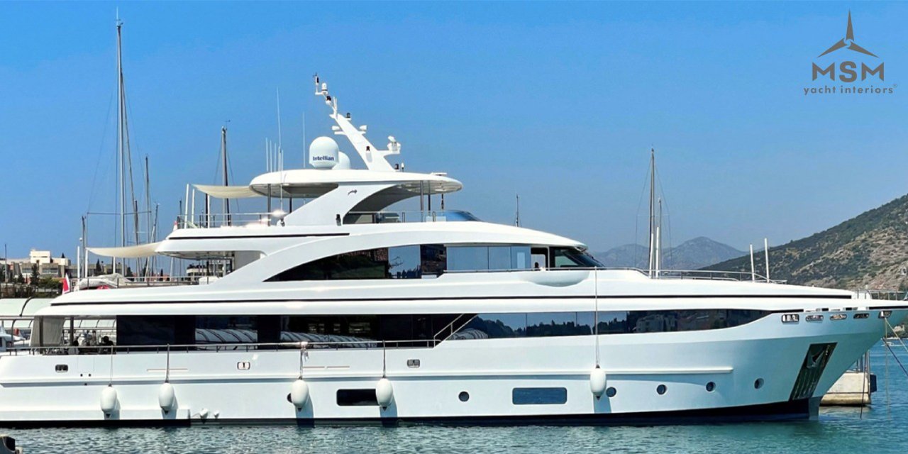 Teknoloji ile Güçlenen Bespoke Yacht Interior Süreçleri
