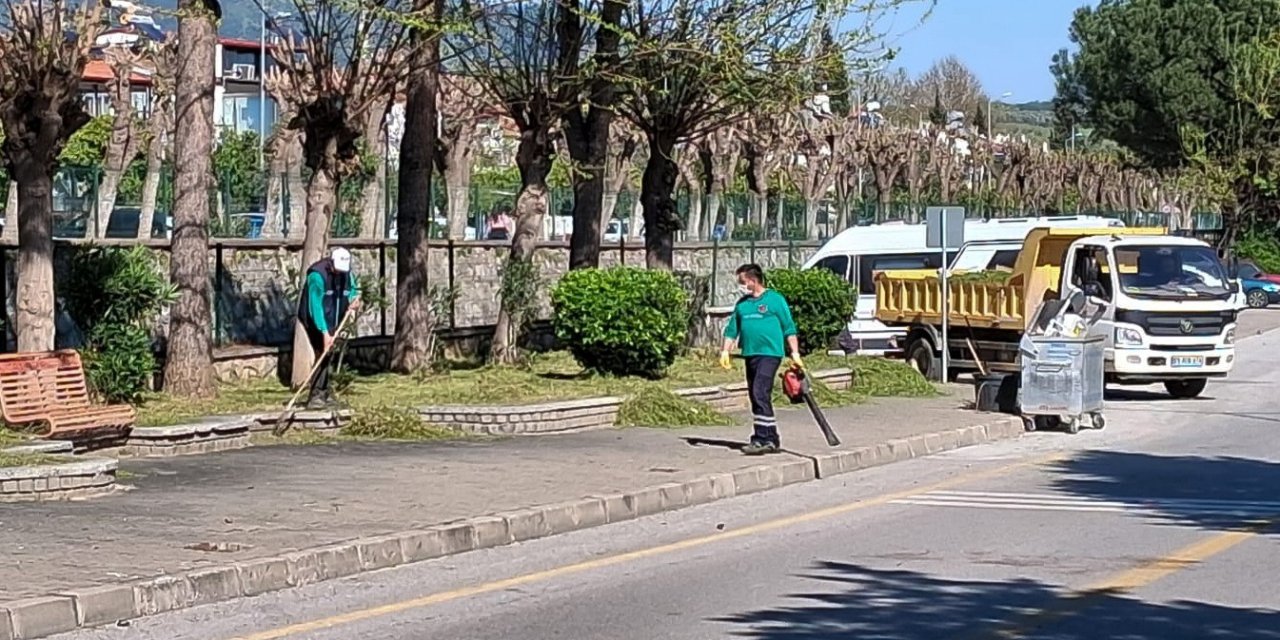 Efeler Belediyesi’nden çevre düzenlemesi
