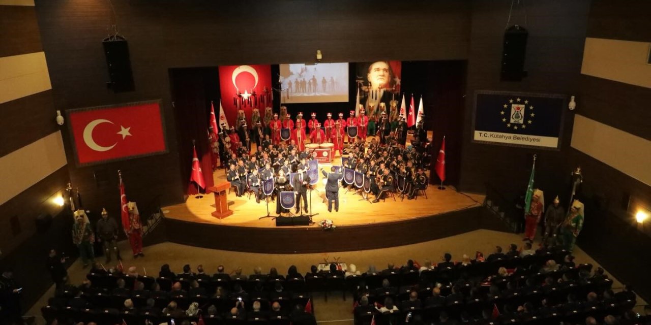 "İstiklale Giden Yolda Türkiye Şehitlerini Anıyor" programı Kütahya’da düzenlendi