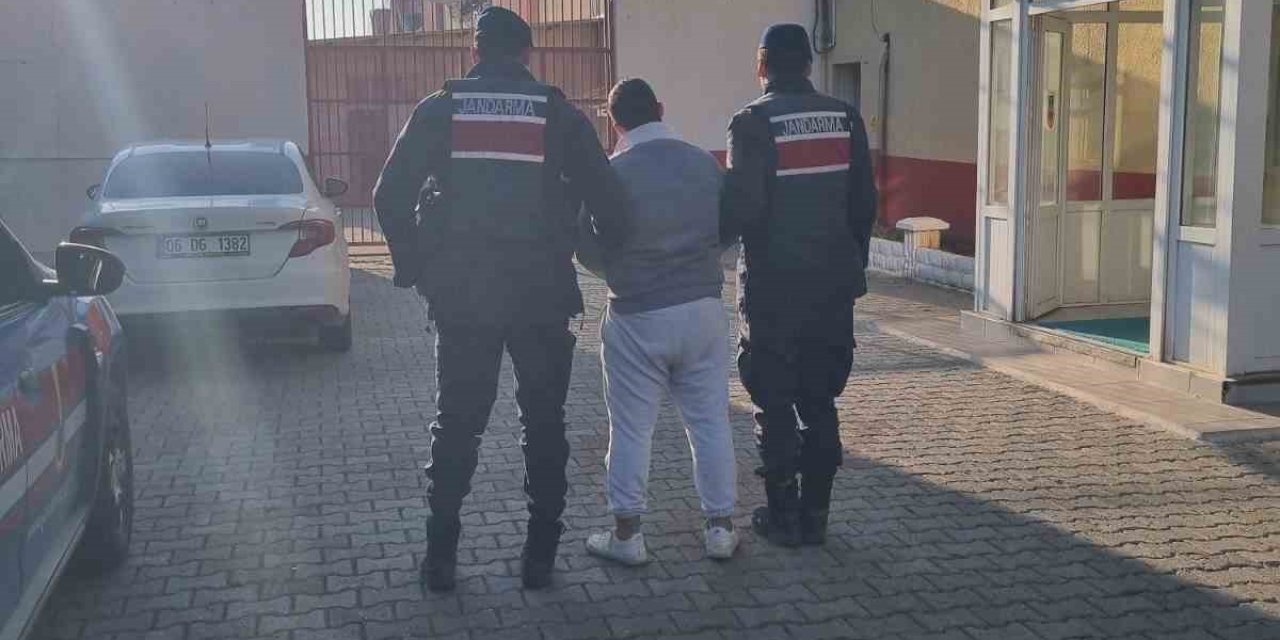 Uyuşturucu suçundan aranan şahıs Germencik’te yakalandı