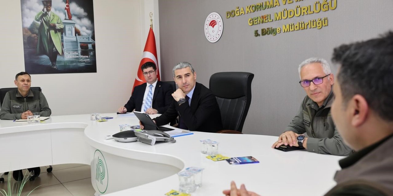 Afyonkarahisar’da biyoçeşitliliğin korunması ve yaban hayatı envanter çalışması toplantısı