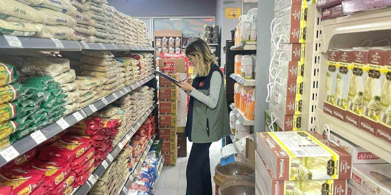 Market ve kasaplara yönelik fiyat denetimi