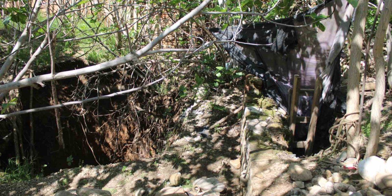 Tarihi konağın duvarı yıkıldı, gerçek ortaya çıktı