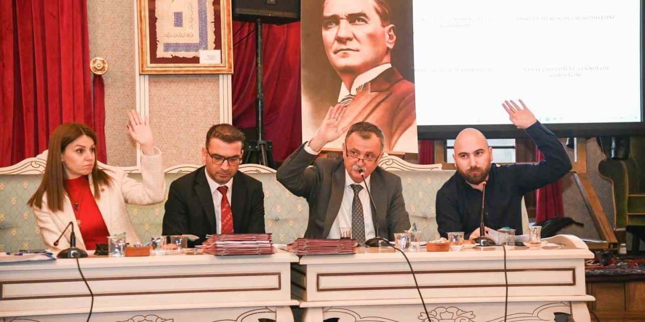 Yunusemre Belediye Meclisinde 46 madde karara bağlandı