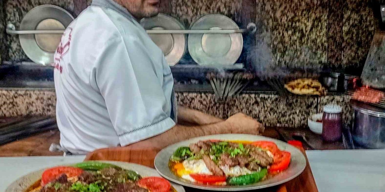 Tabaktaki Manisa kebabı üçüncülük getirdi