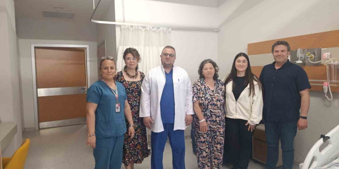 Yatağan’daki hastanede kesisiz cerrahi ameliyatı başarıyla uygulandı