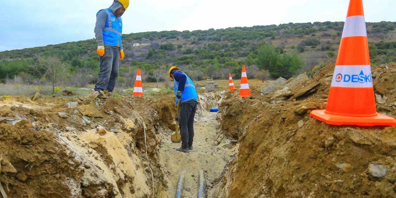 Büyükşehir DESKİ’den Bekilli’ye 21,5 milyonluk su yatırımı