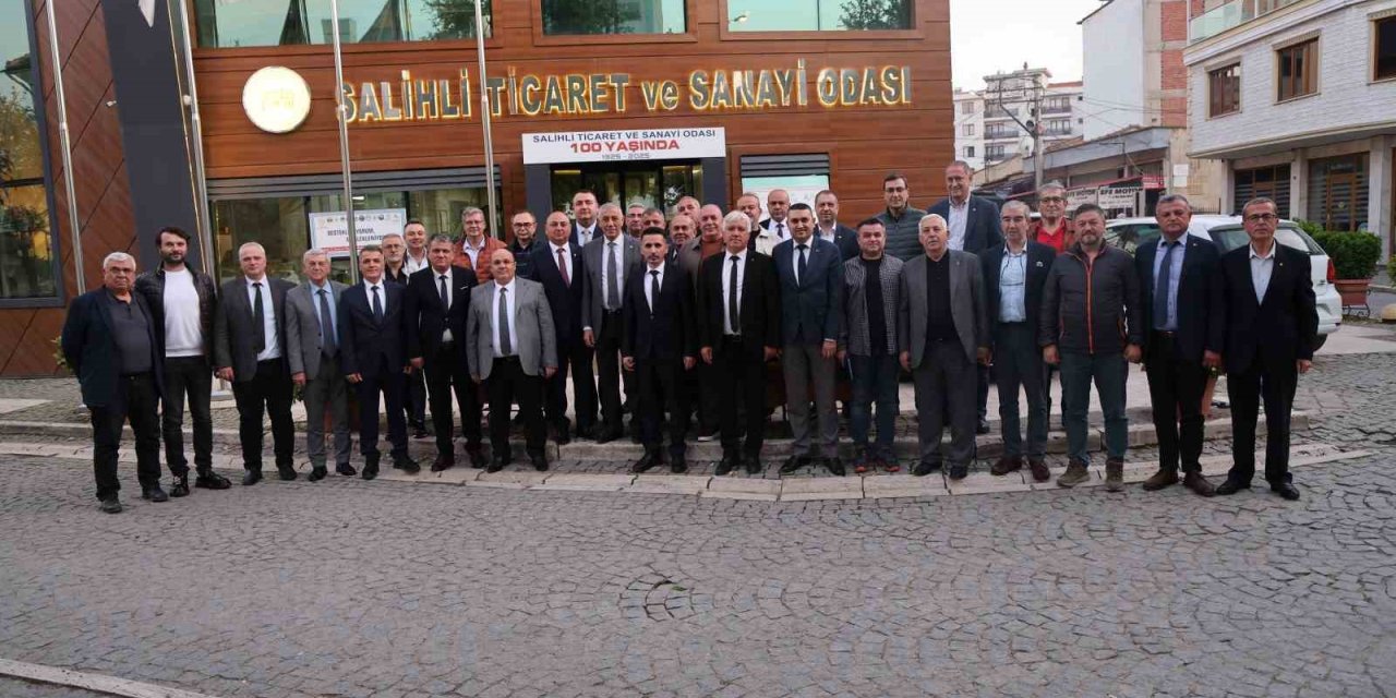 Salihli’nin sorunları masaya yatırıldı