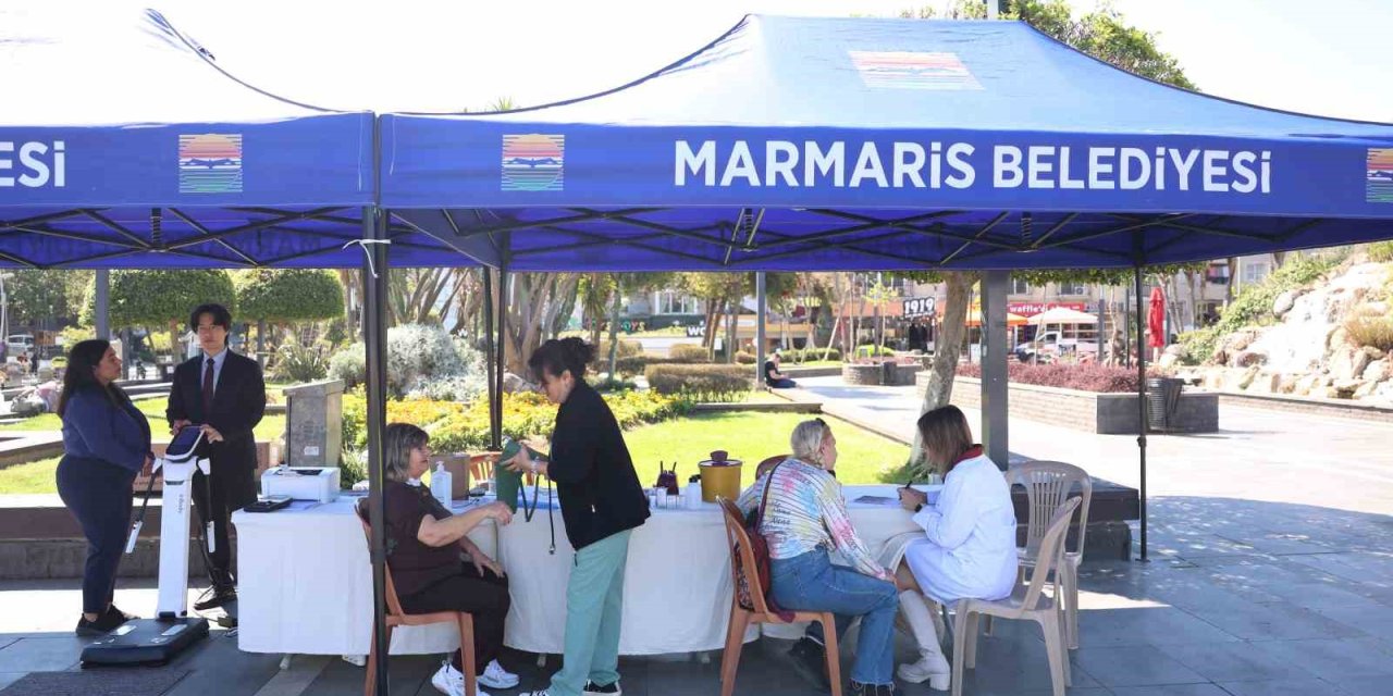 Marmaris’te ‘Sağlıklı yaş alma’ etkinliği düzenlendi