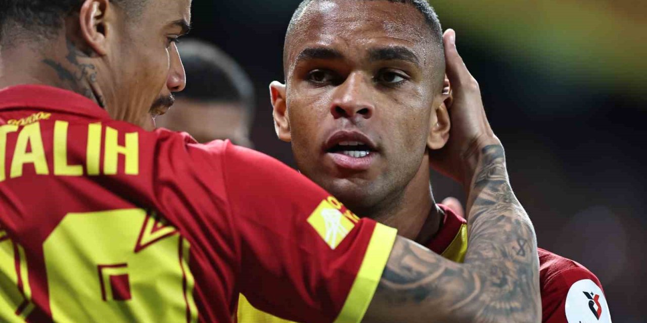 Trendyol Süper Lig: Göztepe: 1 - Galatasaray: 3 (Maç sonucu)