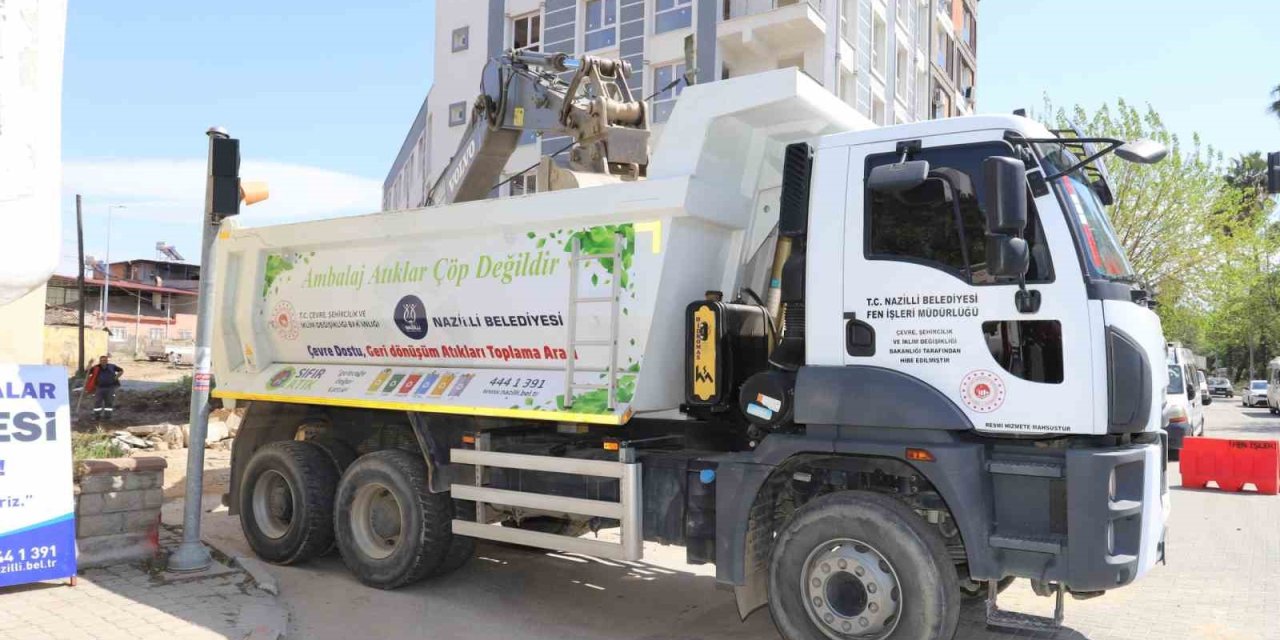 Nazilli Belediyesi’nden ’ulaşım’ atağı