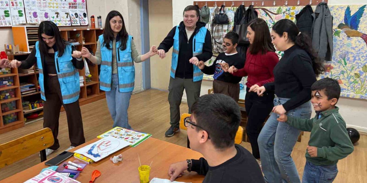 Yenipazar’da ’Engel Tanımayan’ etkinlikte bir araya geldiler