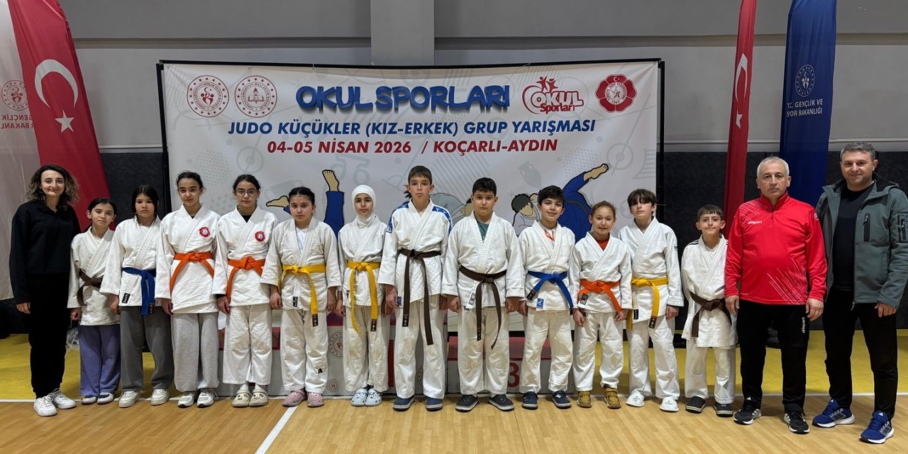 Kütahyalı minik judoculardan çifte bronz madalya