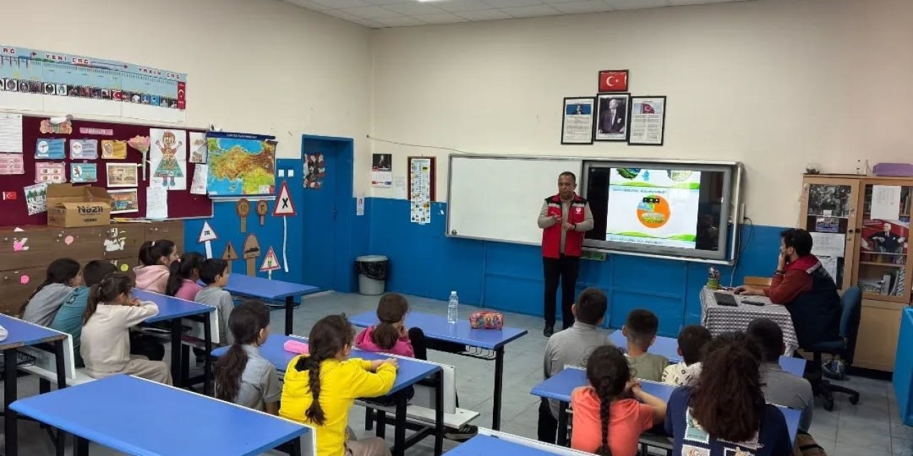 Aydın’da öğrencilere su verimliliği eğitimi verildi