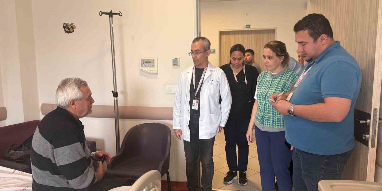 Köyceğiz Devlet Hastanesi’nde tedavi gören hastaların istekleri dinlendi