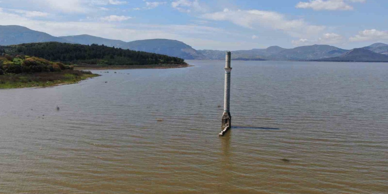 İzmir’de rekor yağışlar barajları doldurdu