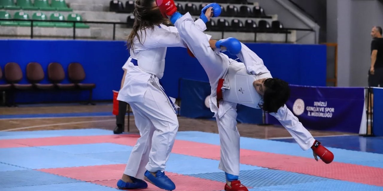 Karate heyecanı Denizli’de yaşanacak