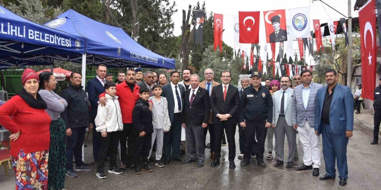 Salihli’de Dünya Romanlar Günü coşkuyla kutlandı