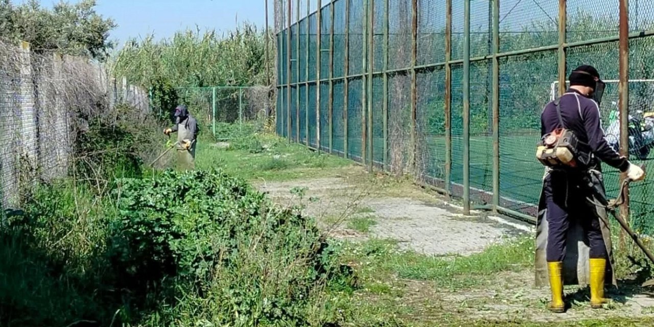 Efeler Belediyesi ekipleri Kocagür’de temizlik çalışması gerçekleştirdi