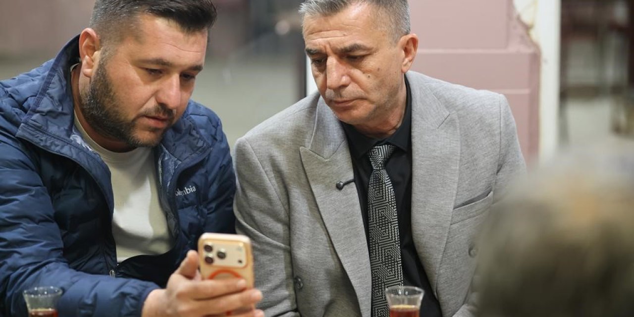 Başkan Şimşek talepleri yerinde dinliyor