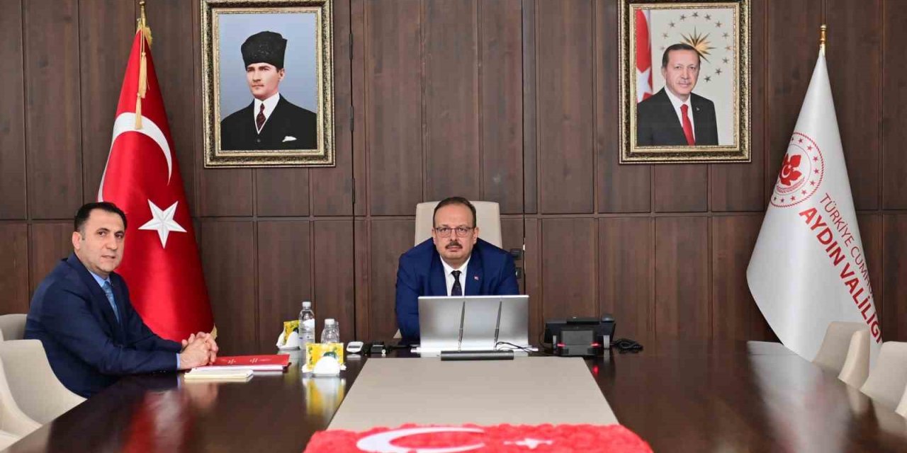 Aydın Valisi Canbolat, Sosyal Hizmet Toplantısı’na katıldı