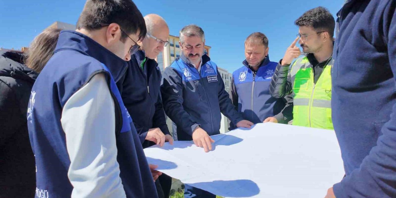 Söke’deki 65 milyonluk yatırım için saha çalışmaları tamamlandı