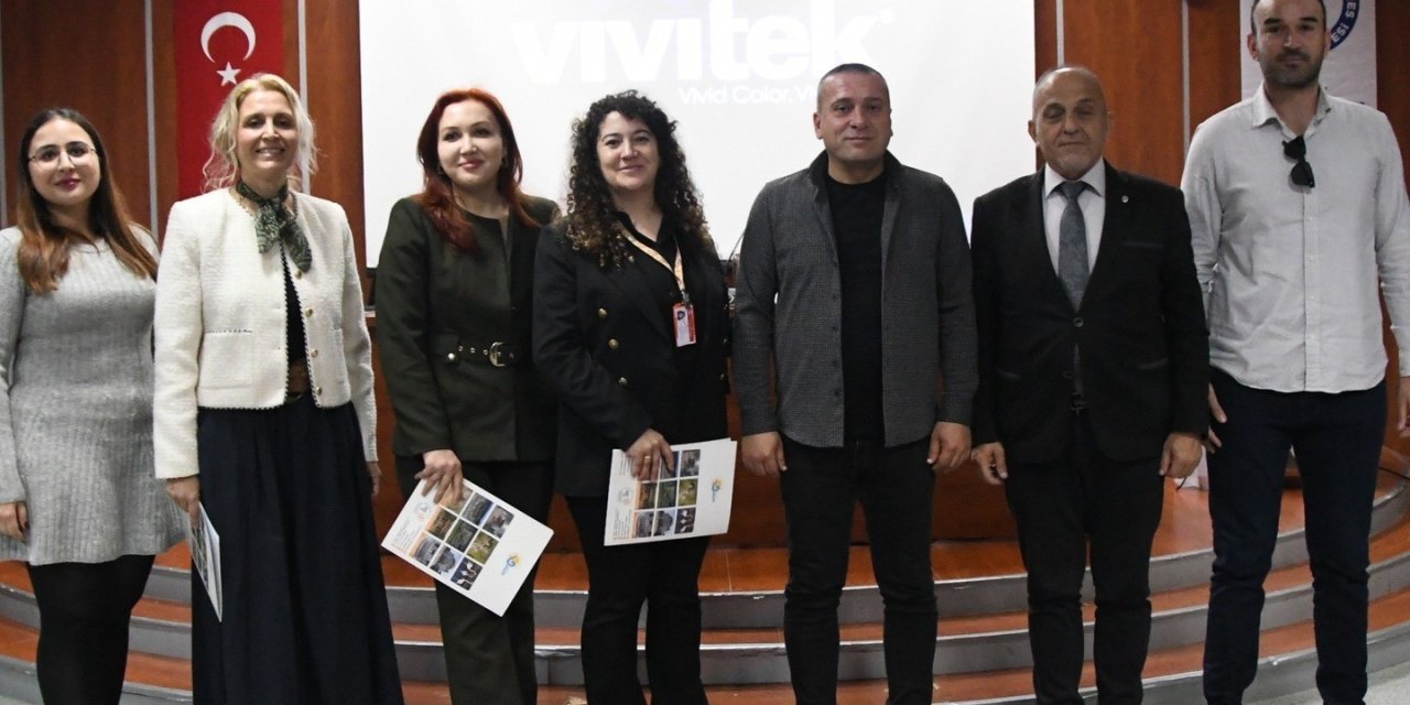 Didim MYO’da ’’ Güvende ve Farkında’’ paneli düzenlendi