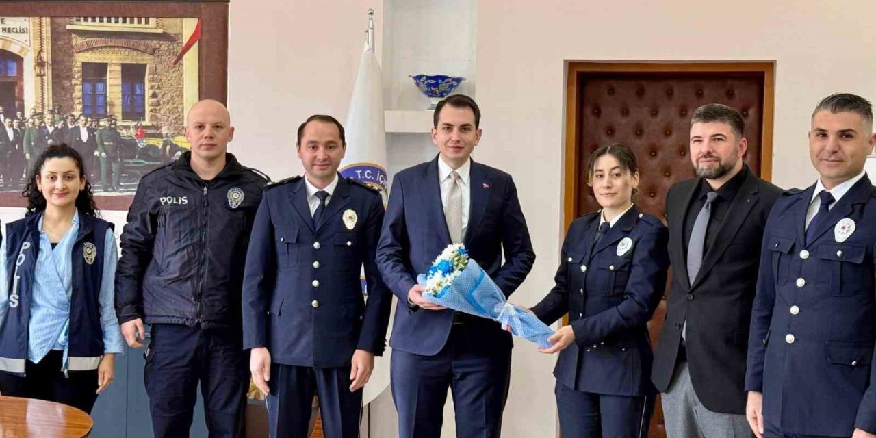 Hisarcık Kaymakamı Atam: "Türk Polis Teşkilatı huzurumuzun ve güvenliğimizin teminatıdır"
