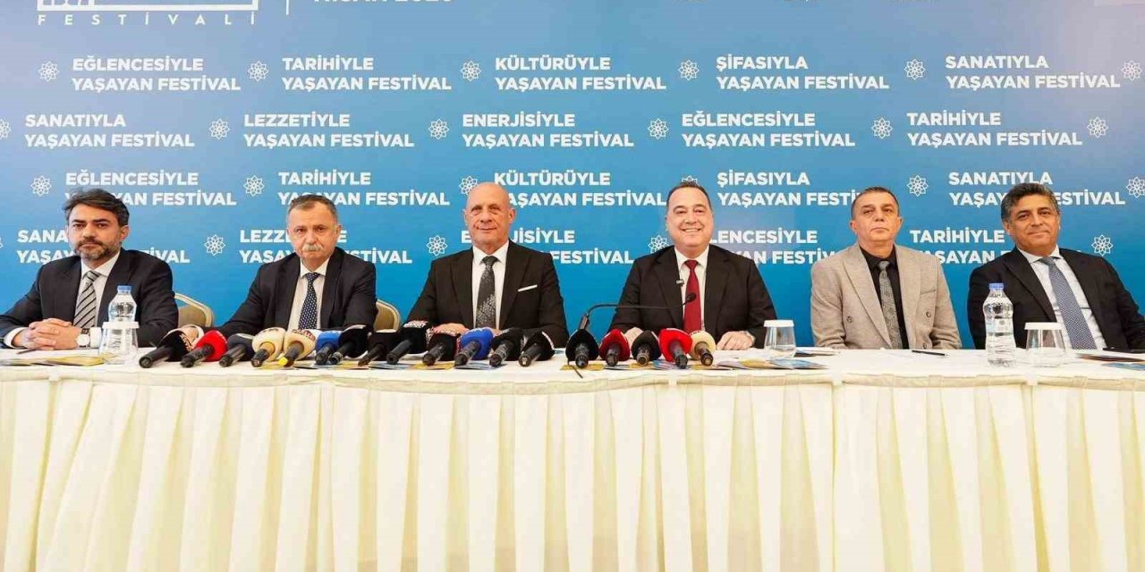 Uluslararası Manisa Mesir Macunu Festivali için geri sayım başladı