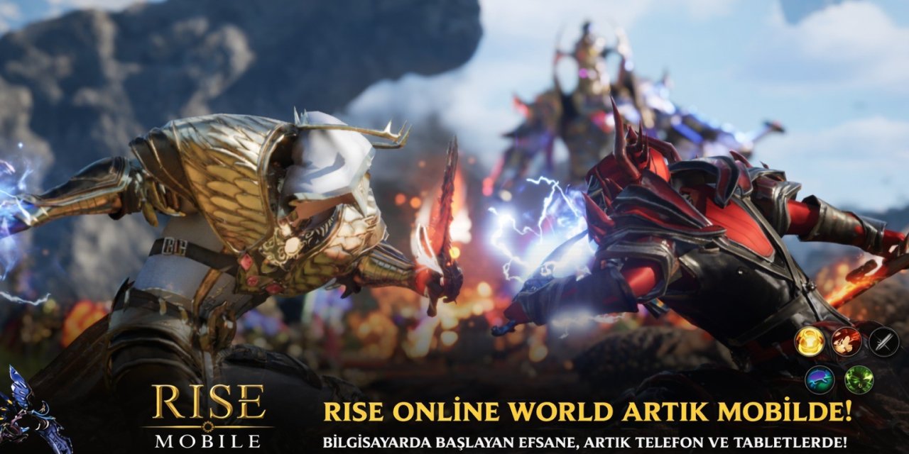 Türkiye’de geliştirilen ilk Türk Mobile Mmorpg oyunu lansmana hazırlanıyor