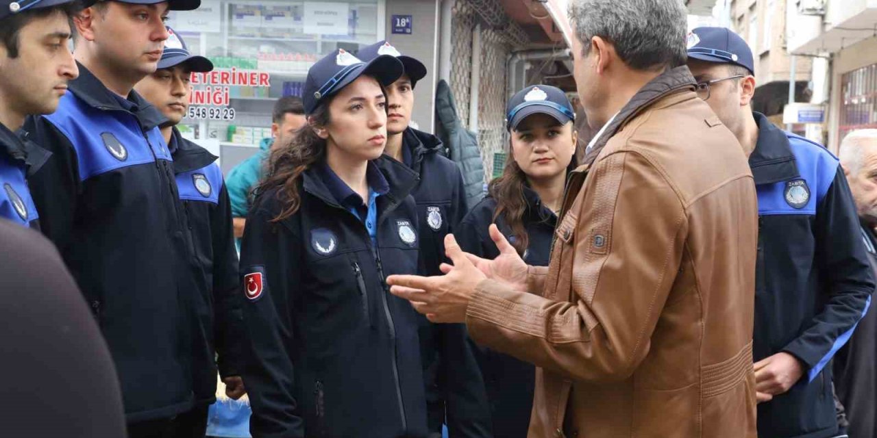 Nazilli Belediyesi’nde yeni zabıtalara oryantasyon eğitimi