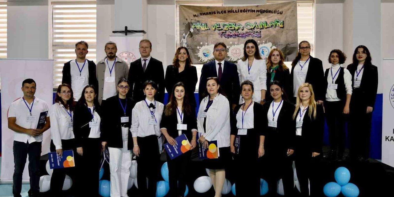 Türkiye akıl ve zeka oyunları turnuvası Marmaris etabı tamamlandı
