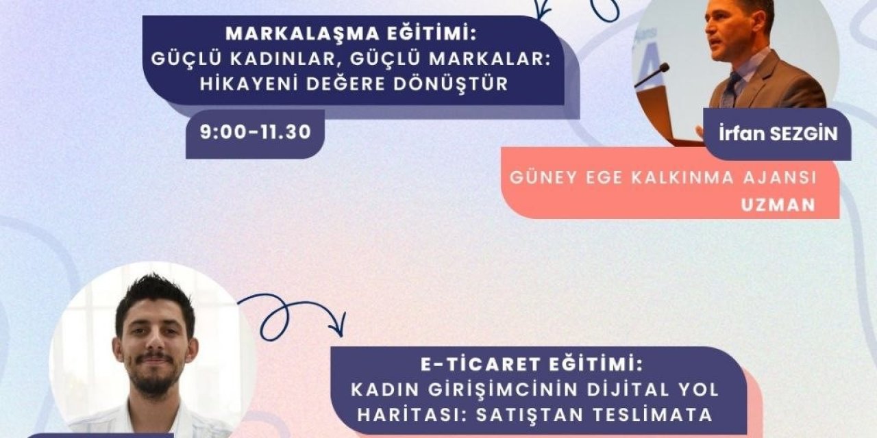 Denizli’nin üreten kadınları dijital dünyada markalaşıyor